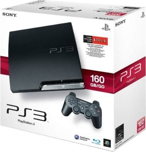 Playstation 3 Hd 160